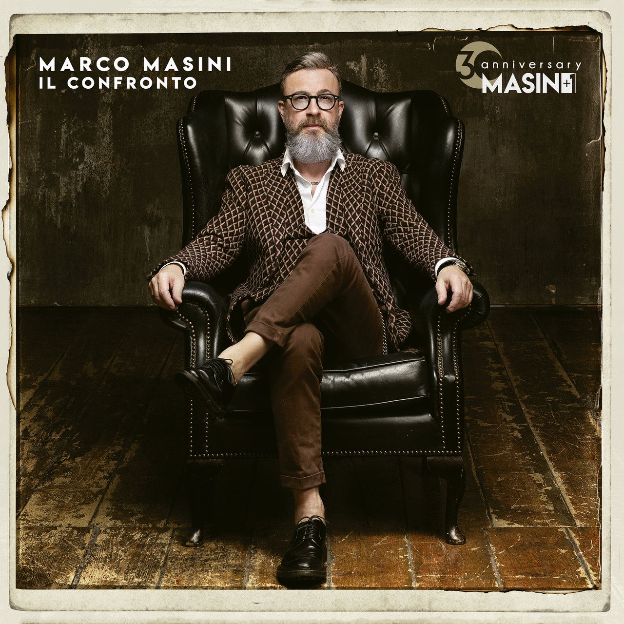 Marco Masini — Il confronto cover artwork