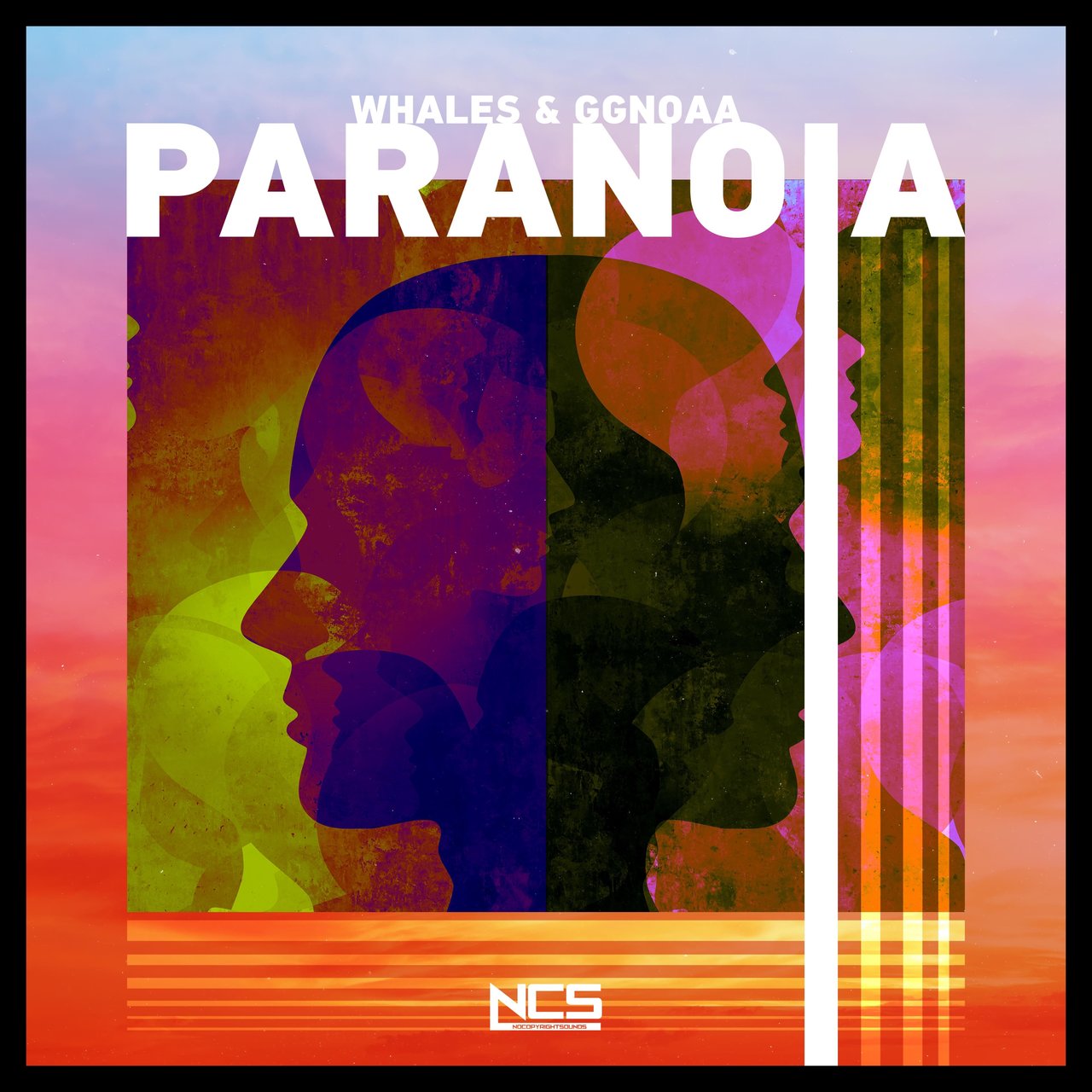 Whales & ggnoaa Paranoia cover artwork