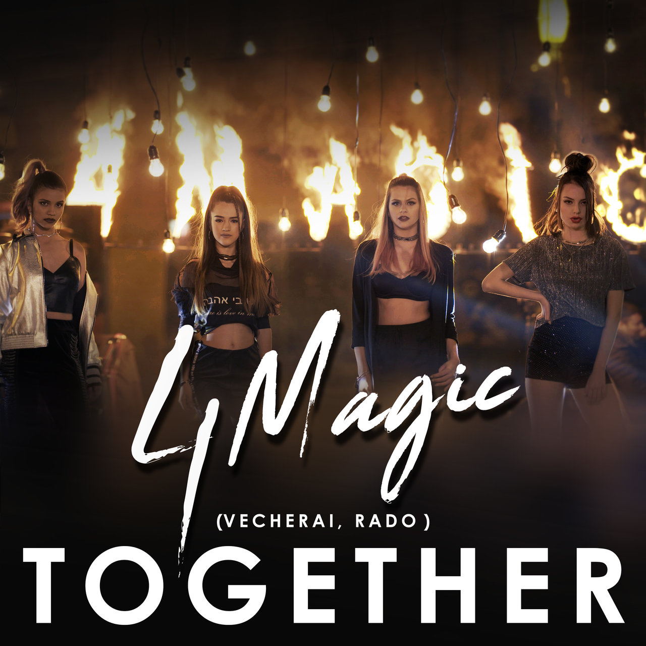 4Magic — Together (Vecherai, Rado) cover artwork