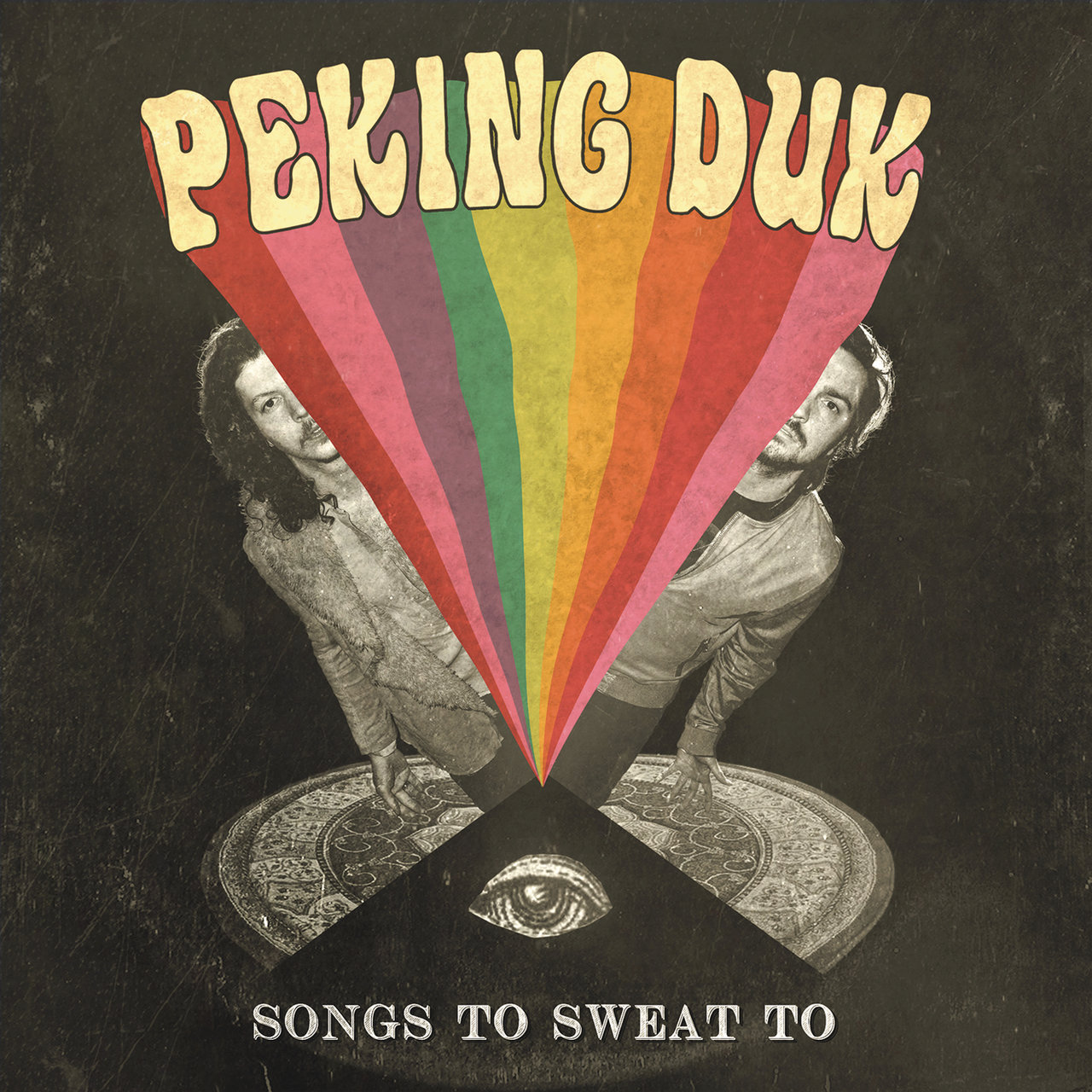 Peking Duk Songs to Sweat to cover artwork