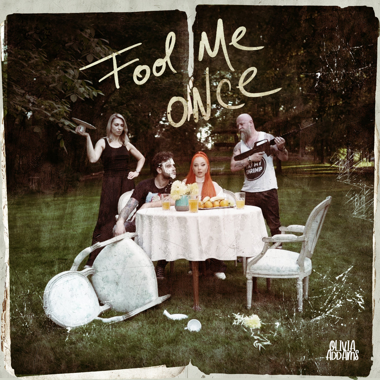 Olivia Addams — Fool Me Once cover artwork