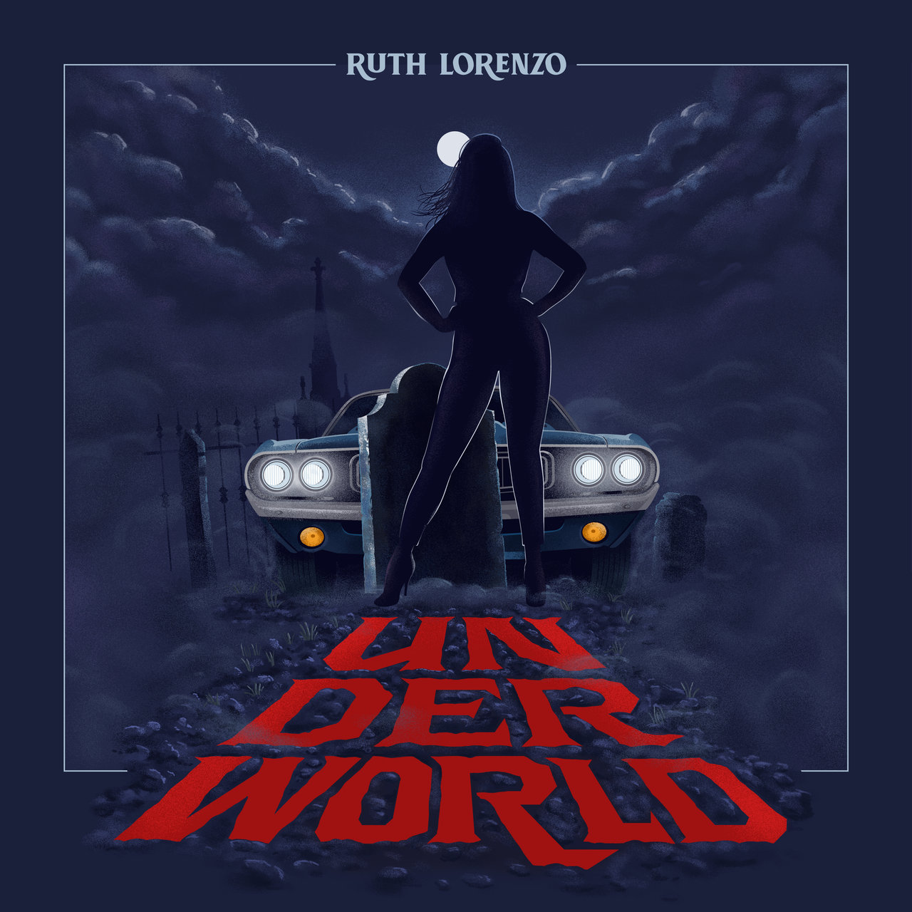Ruth Lorenzo Underworld cover artwork