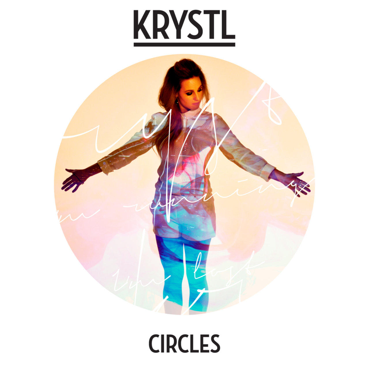 Krystl Circles cover artwork