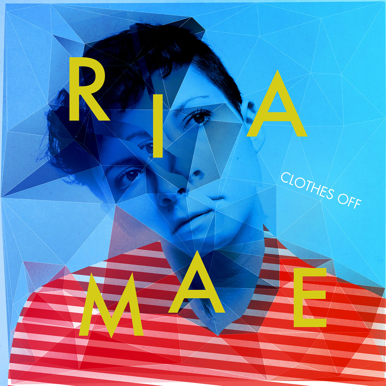 Ria Mae — Clothes Off cover artwork