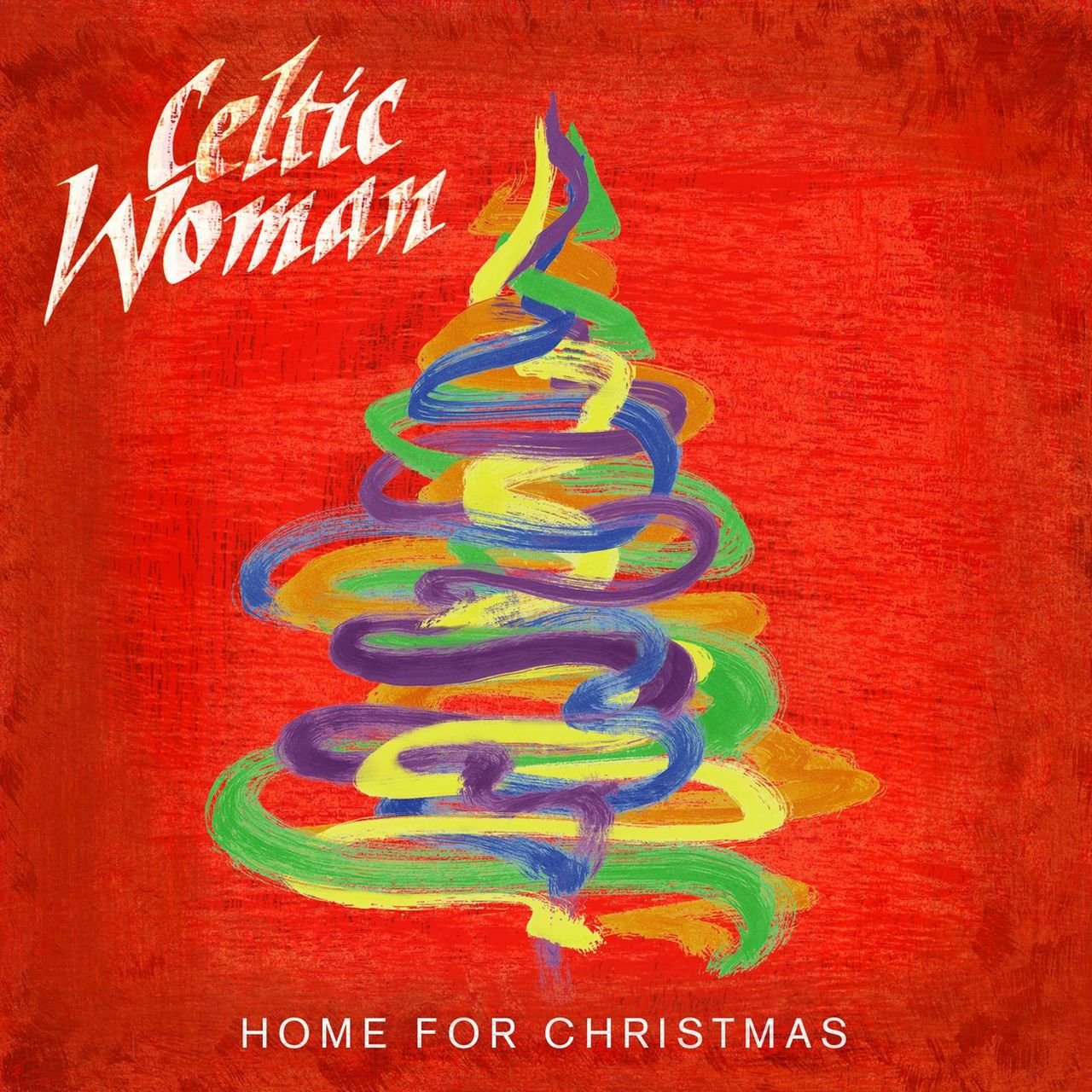 Celtic Woman Home For Christmas cover artwork