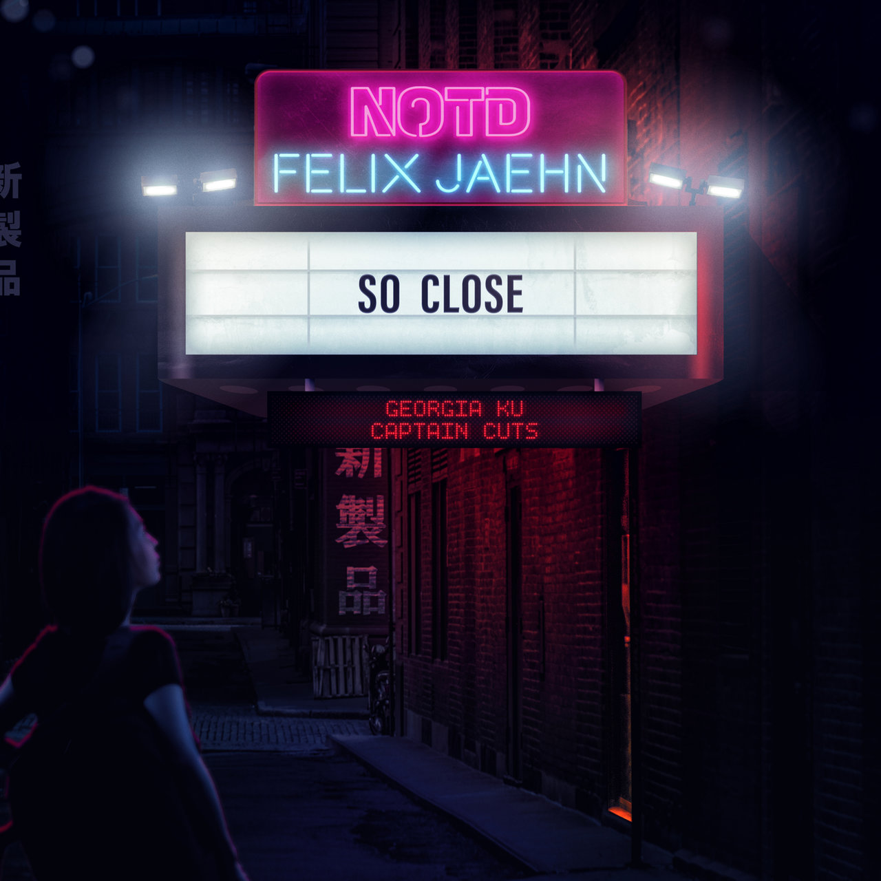 NOTD & Felix Jaehn featuring Captain Cuts & Georgia Ku — So Close cover artwork