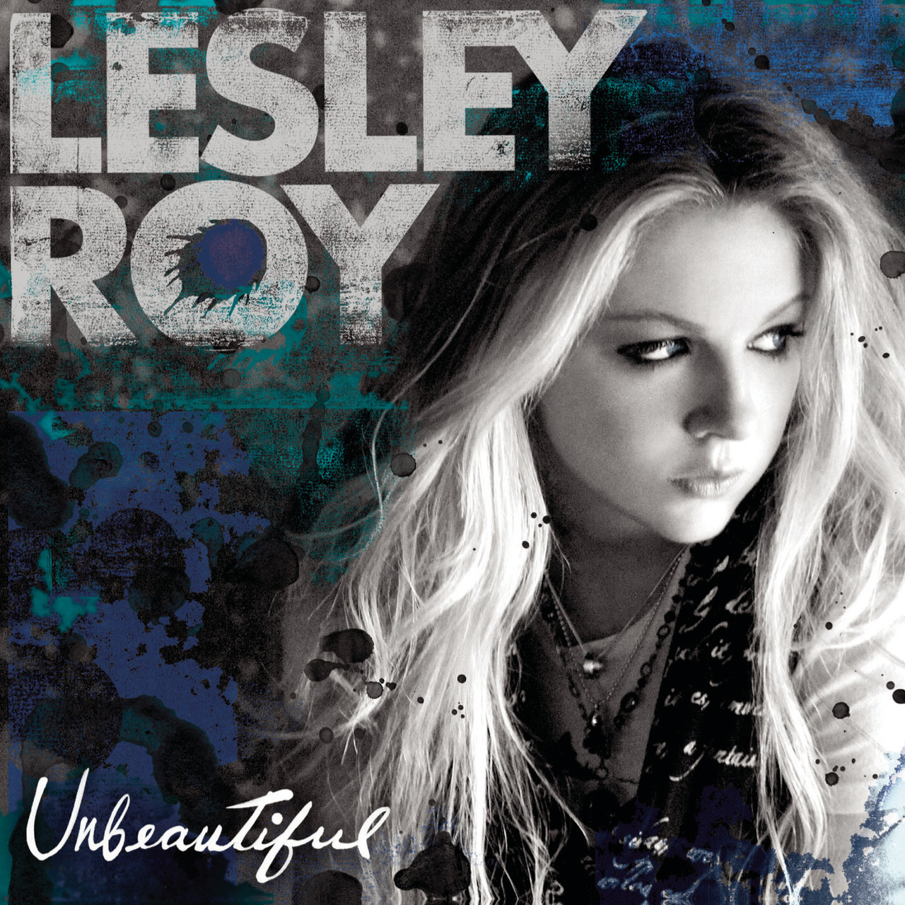 Lesley Roy Unbeautiful cover artwork