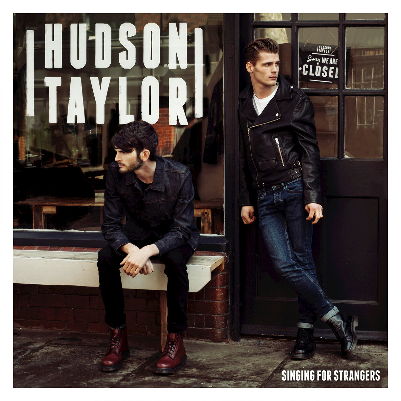 Hudson Taylor Singing For Strangers cover artwork