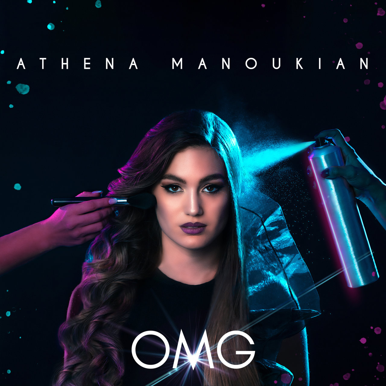 Athena Manoukian OMG cover artwork