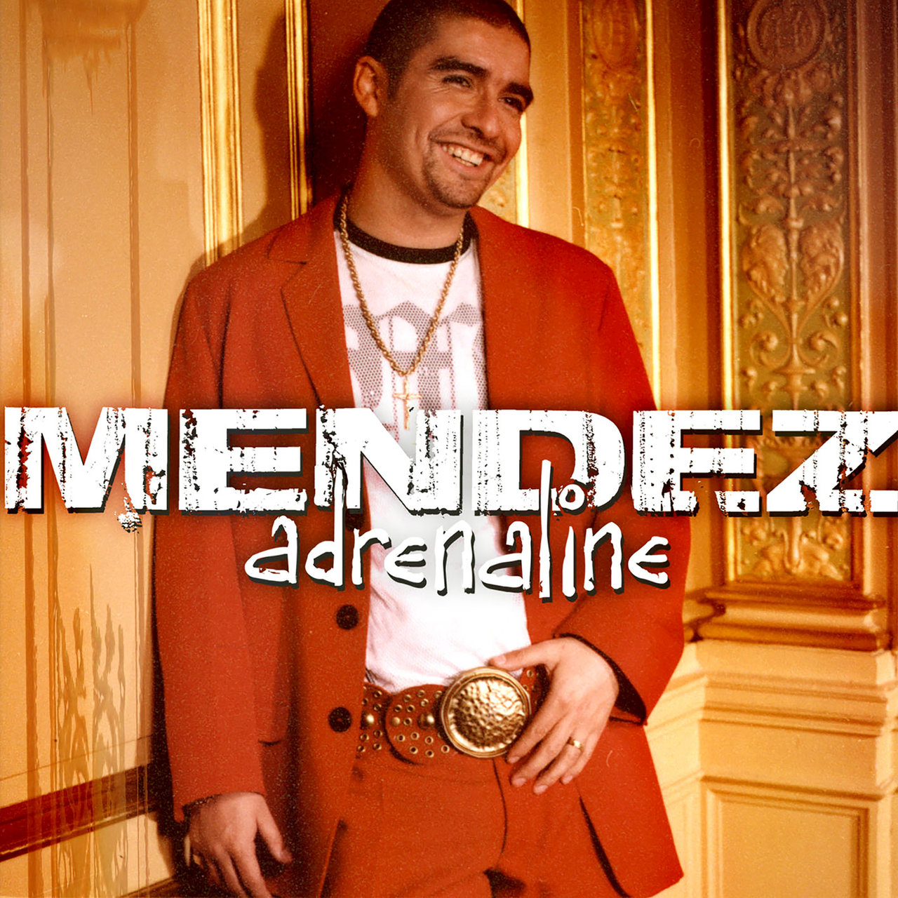 Méndez — Adrenaline cover artwork