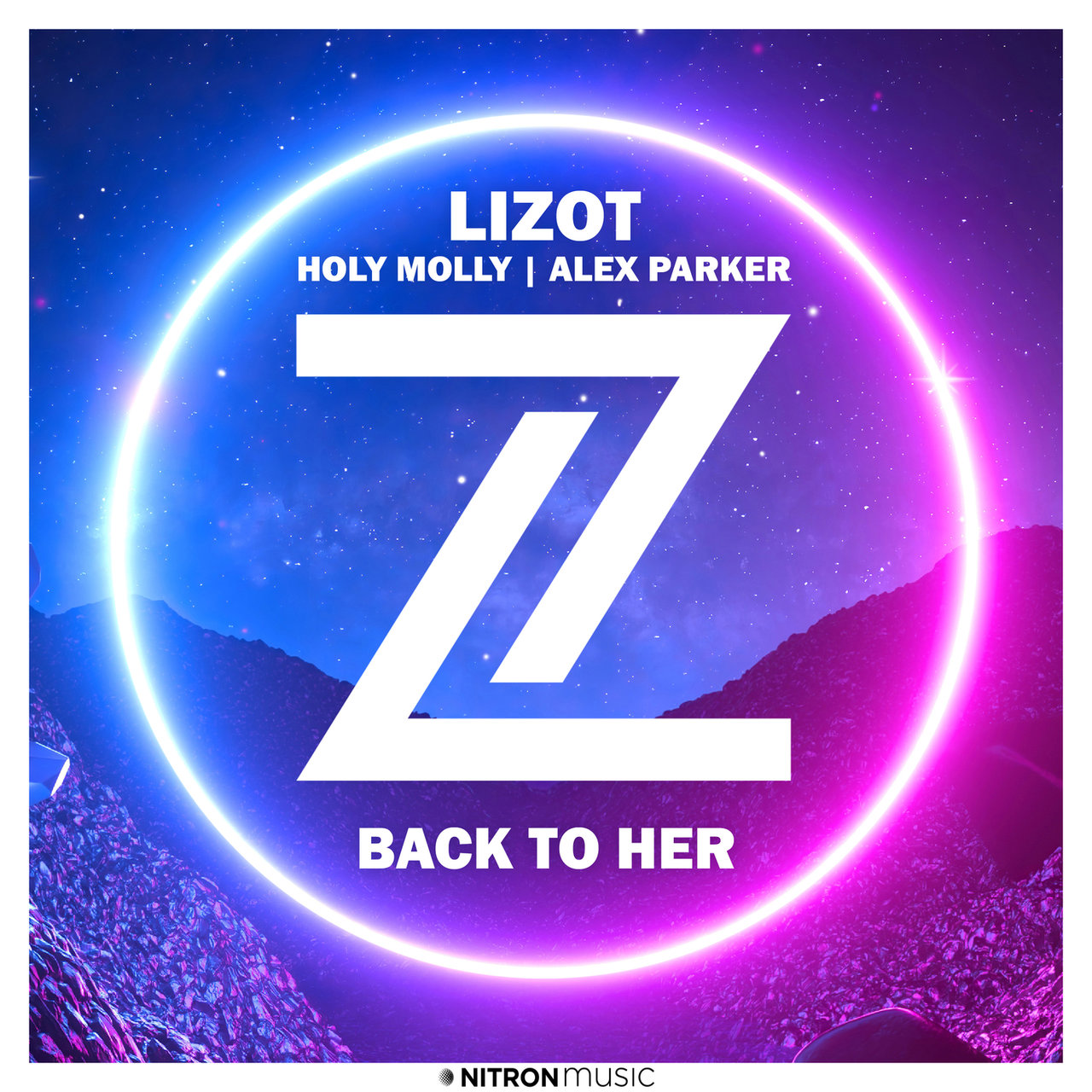 LIZOT, Holy Molly, & Alex Parker Back To Her cover artwork