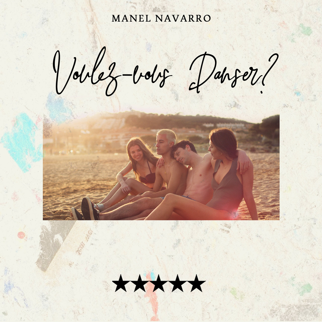 Manel Navarro — Voulez-vous Danser? cover artwork