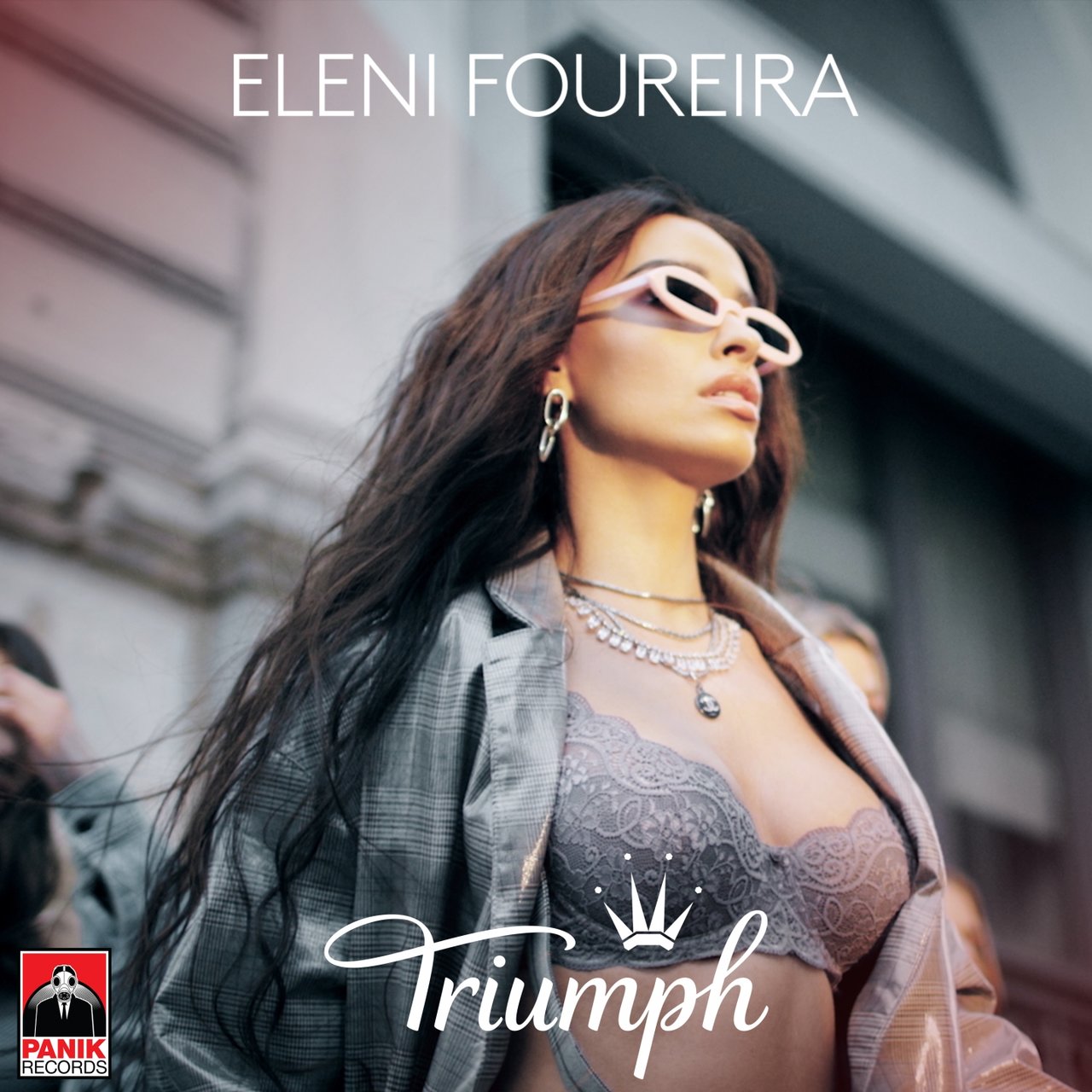 Eleni Foureira Triumph cover artwork