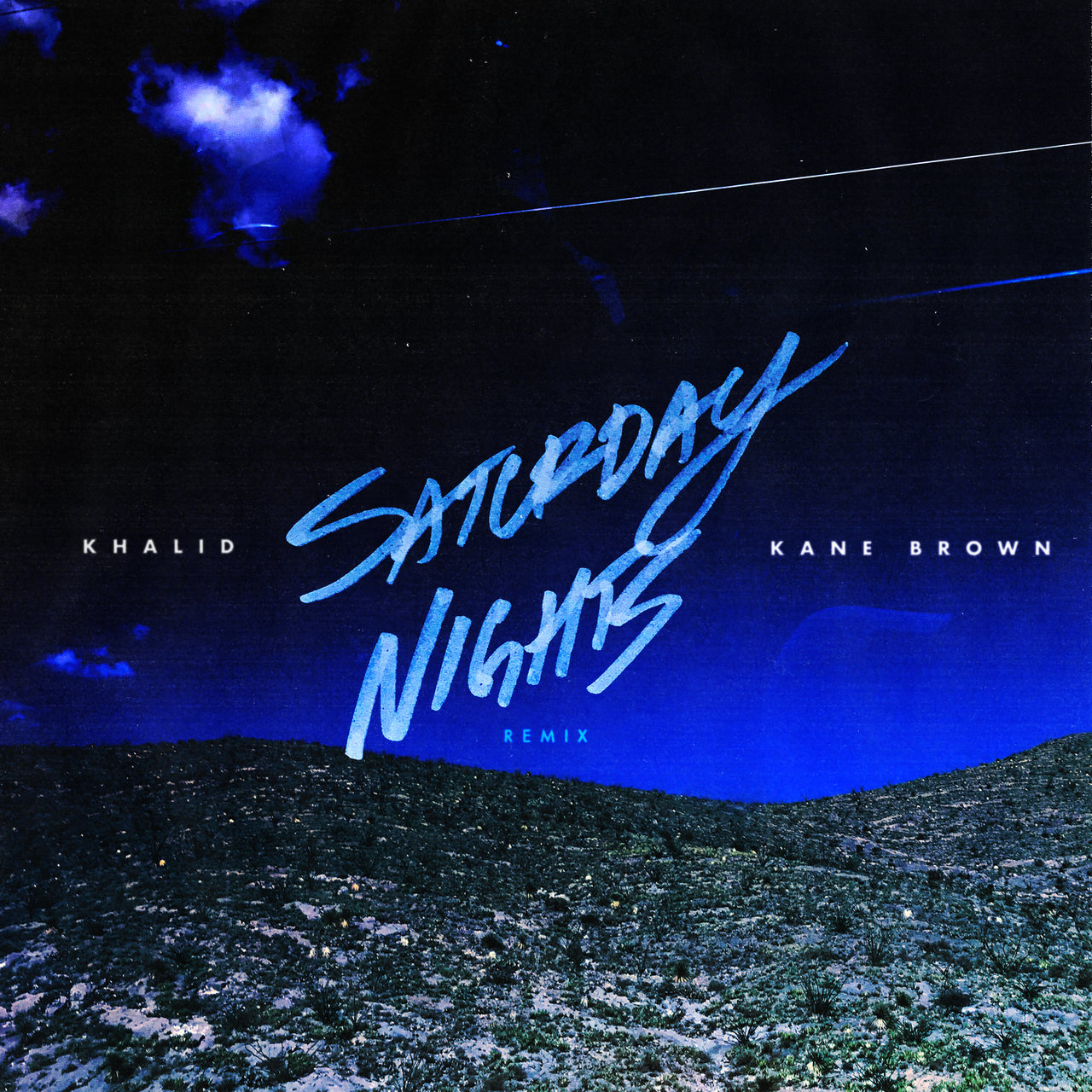 Khalid & Kane Brown — Saturday Nights REMIX cover artwork