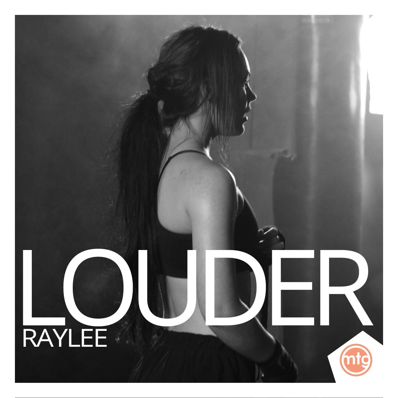 Raylee — Louder cover artwork