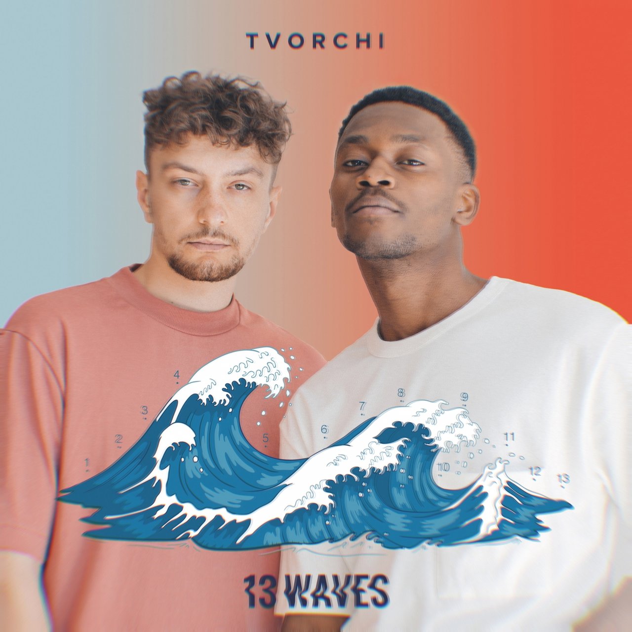 TVORCHI 13 Waves cover artwork
