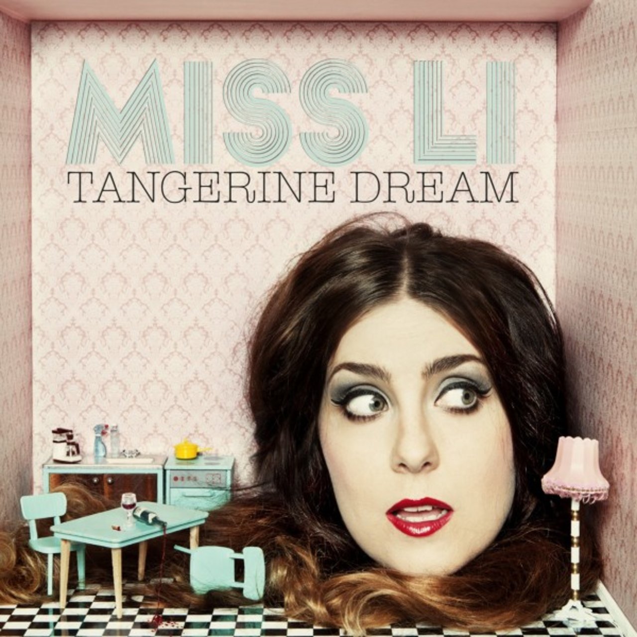 Miss Li — It Ain&#039;t Over cover artwork