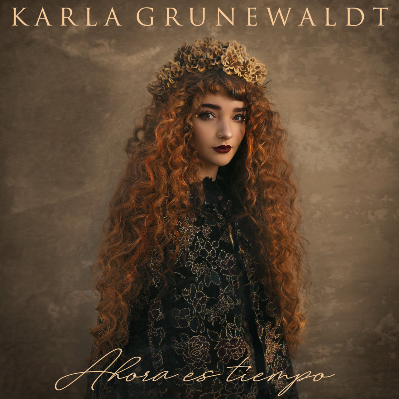 Karla Grunewaldt — Ahora Es Tiempo cover artwork