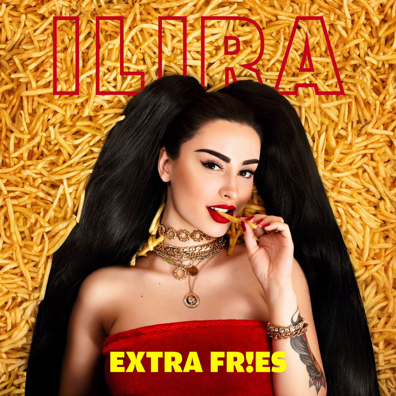 ILIRA — EXTRA FR!ES cover artwork