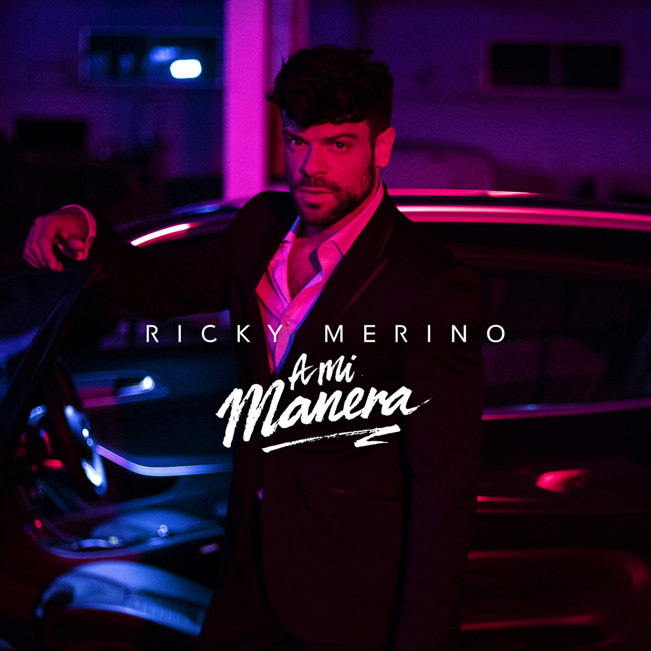 Ricky Merino — A Mi Manera cover artwork