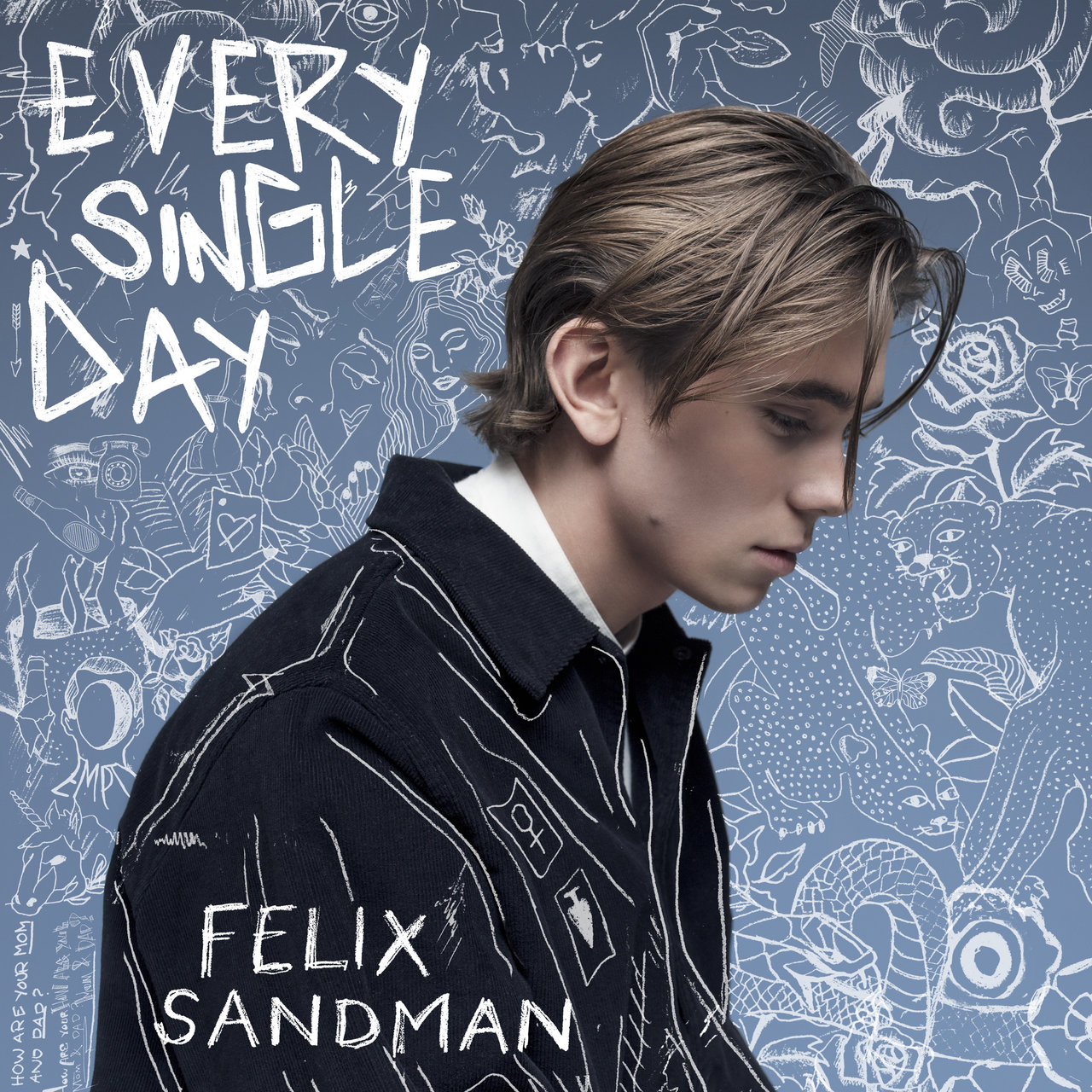 FELIX SANDMAN EVERY SINGLE DAY cover artwork