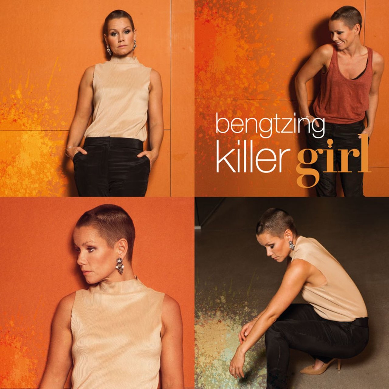 Linda Bengtzing — Killer Girl cover artwork