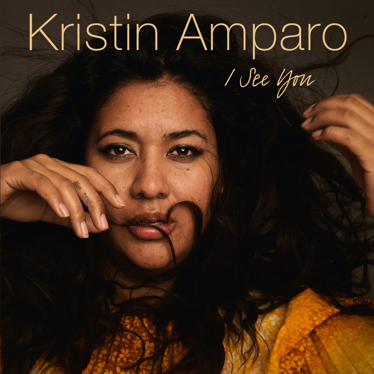 Kristin Amparo — I See You cover artwork