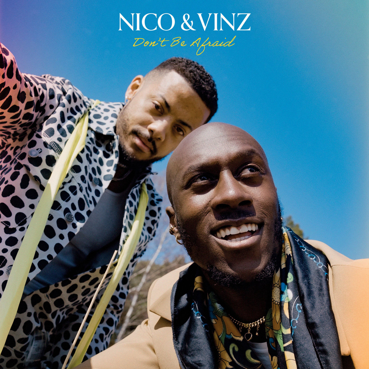 Nico &amp; Vinz ft. featuring Bow Anderson Don&#039;t Be Afraid cover artwork