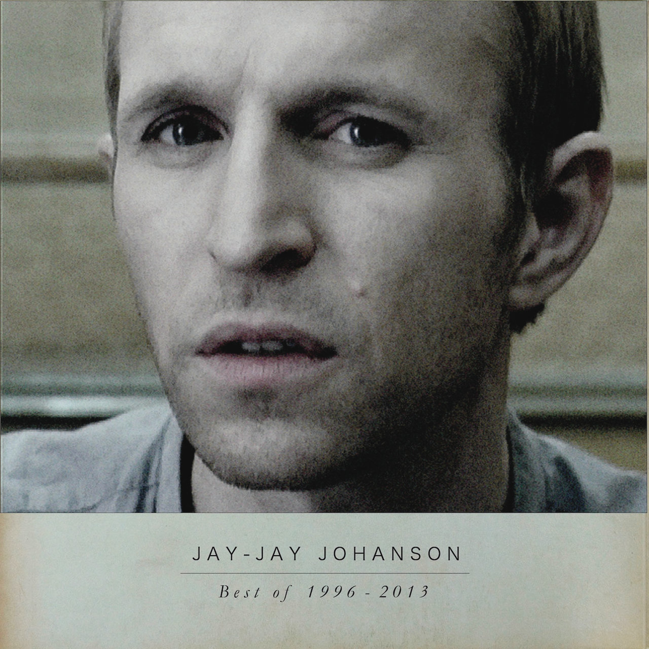 Jay-Jay Johanson Best of 1996-2013 cover artwork