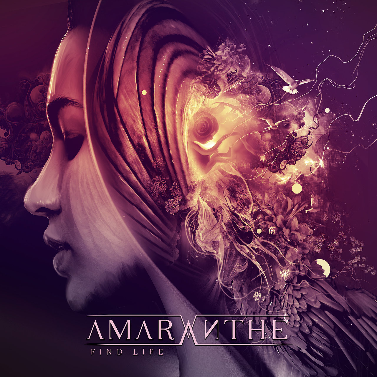Amaranthe Find Life cover artwork