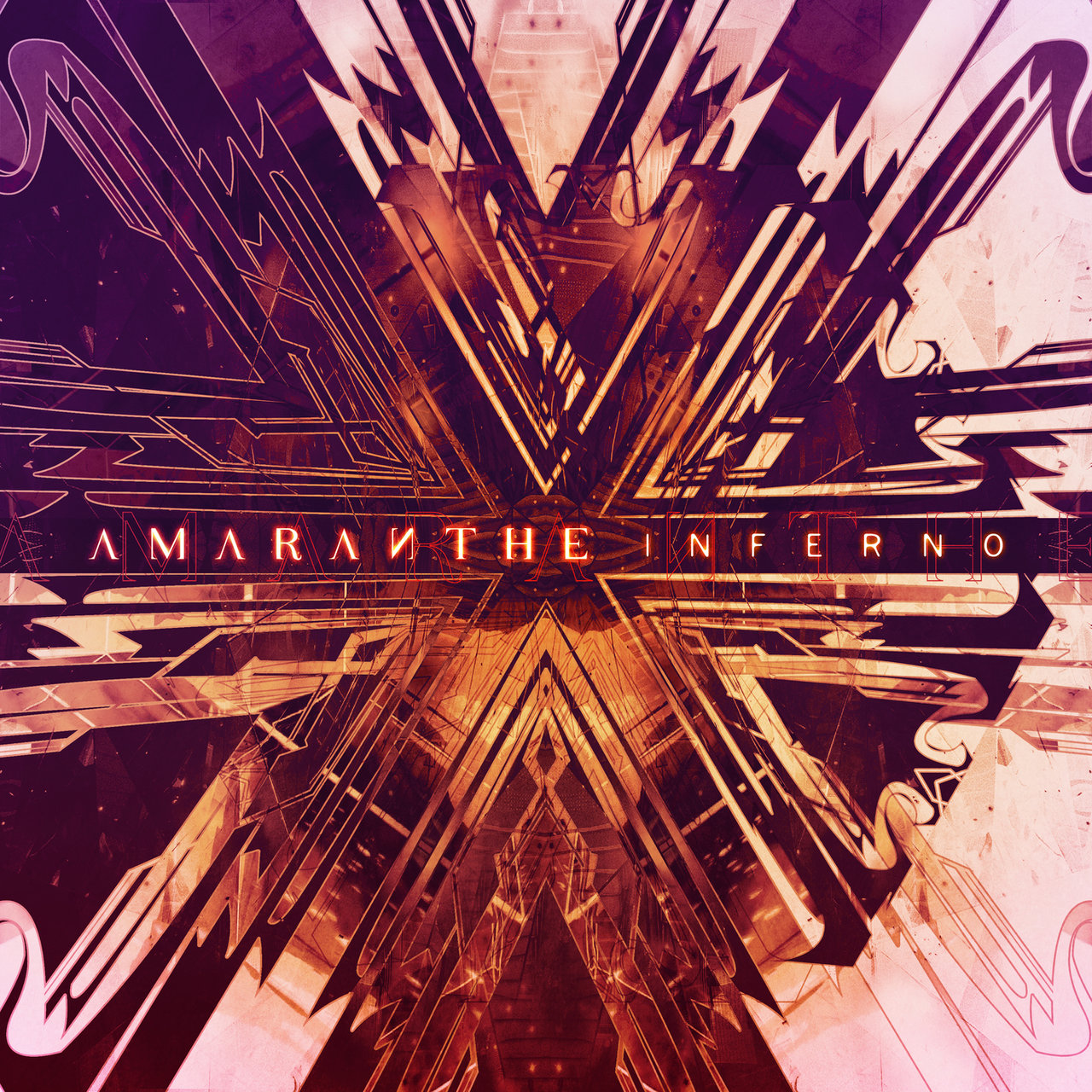 Amaranthe Inferno cover artwork