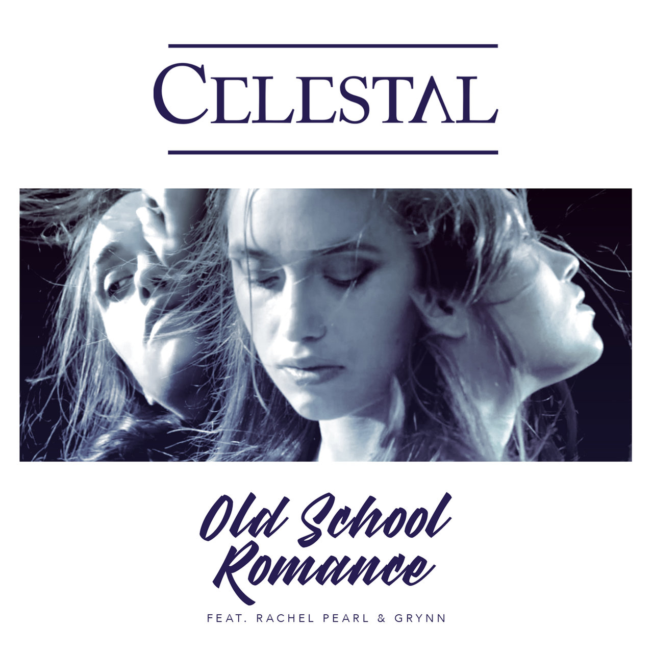Celestal ft. featuring Rachel Pearl & Grynn Old School Romance (Remix) cover artwork