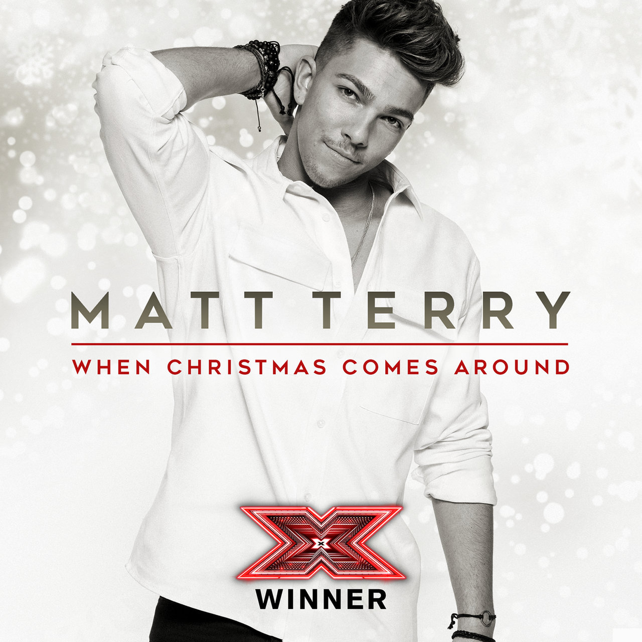 Matt Terry — When Christmas Comes Around cover artwork