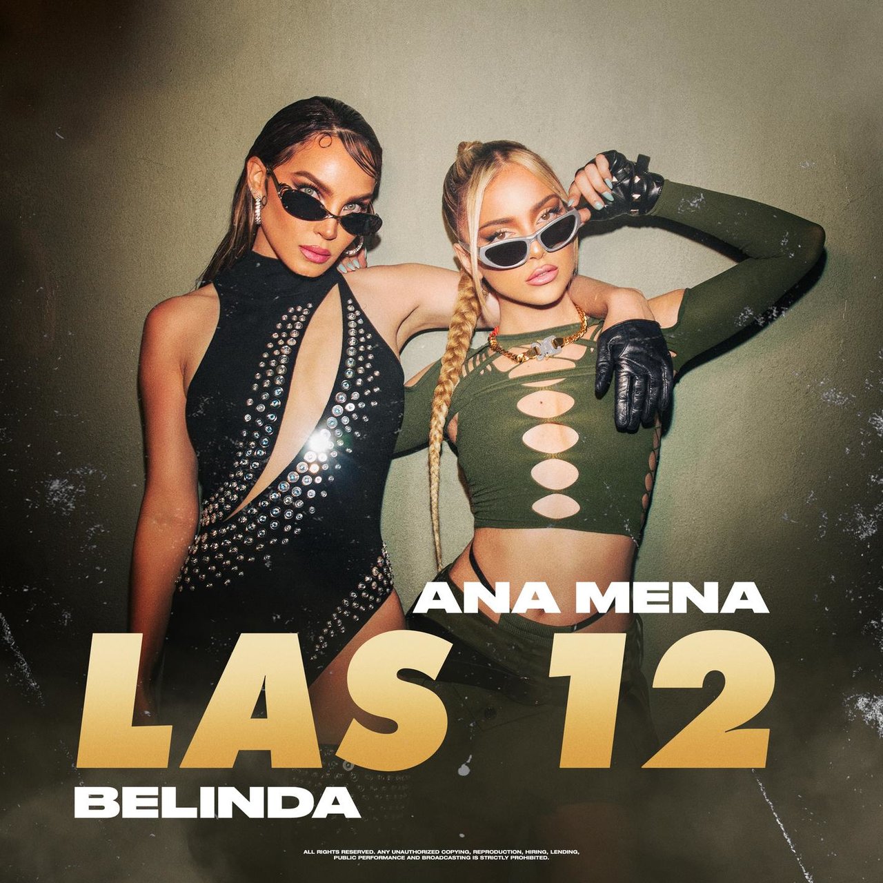 Ana Mena & Belinda — LAS 12 cover artwork