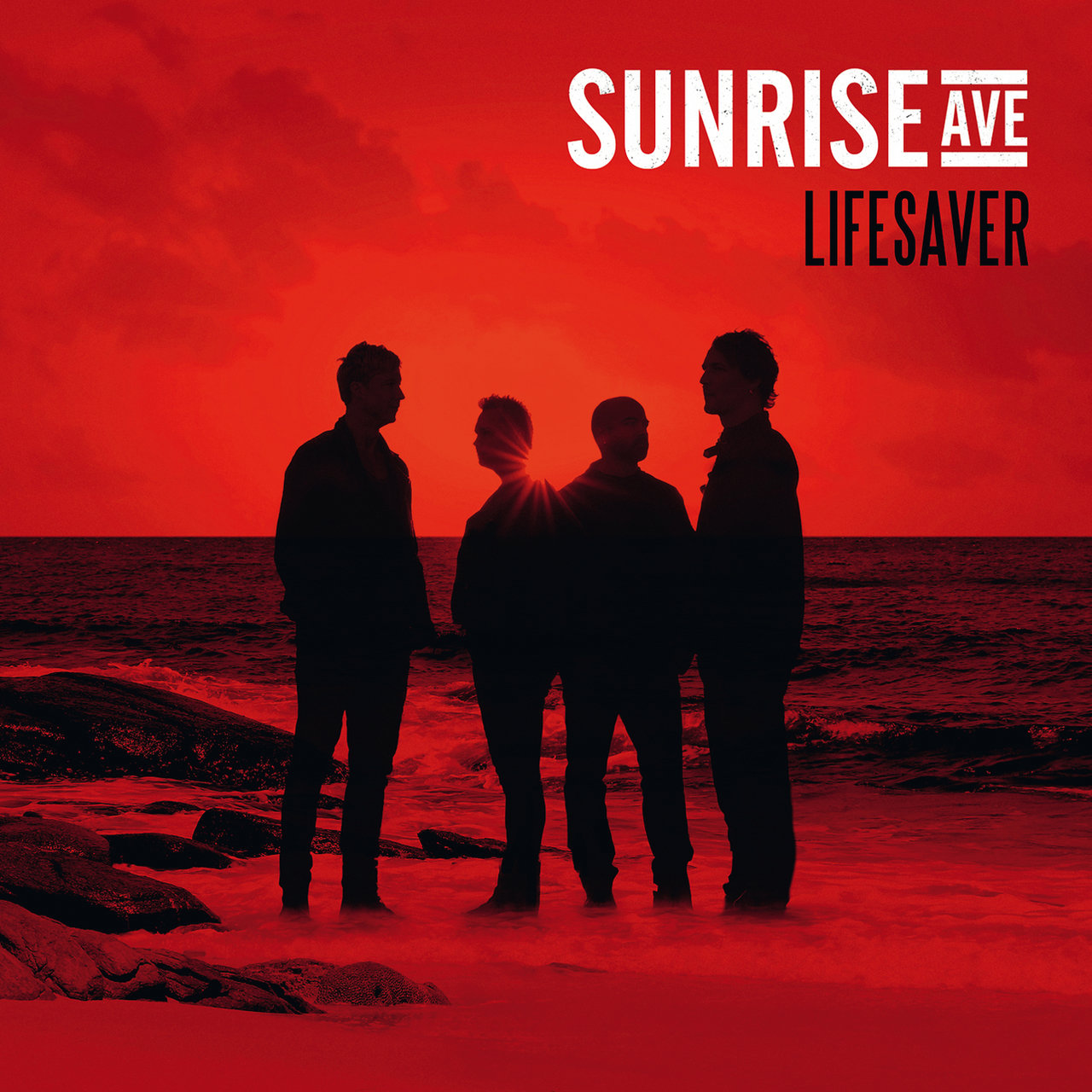 Sunrise Avenue — Lifesaver cover artwork