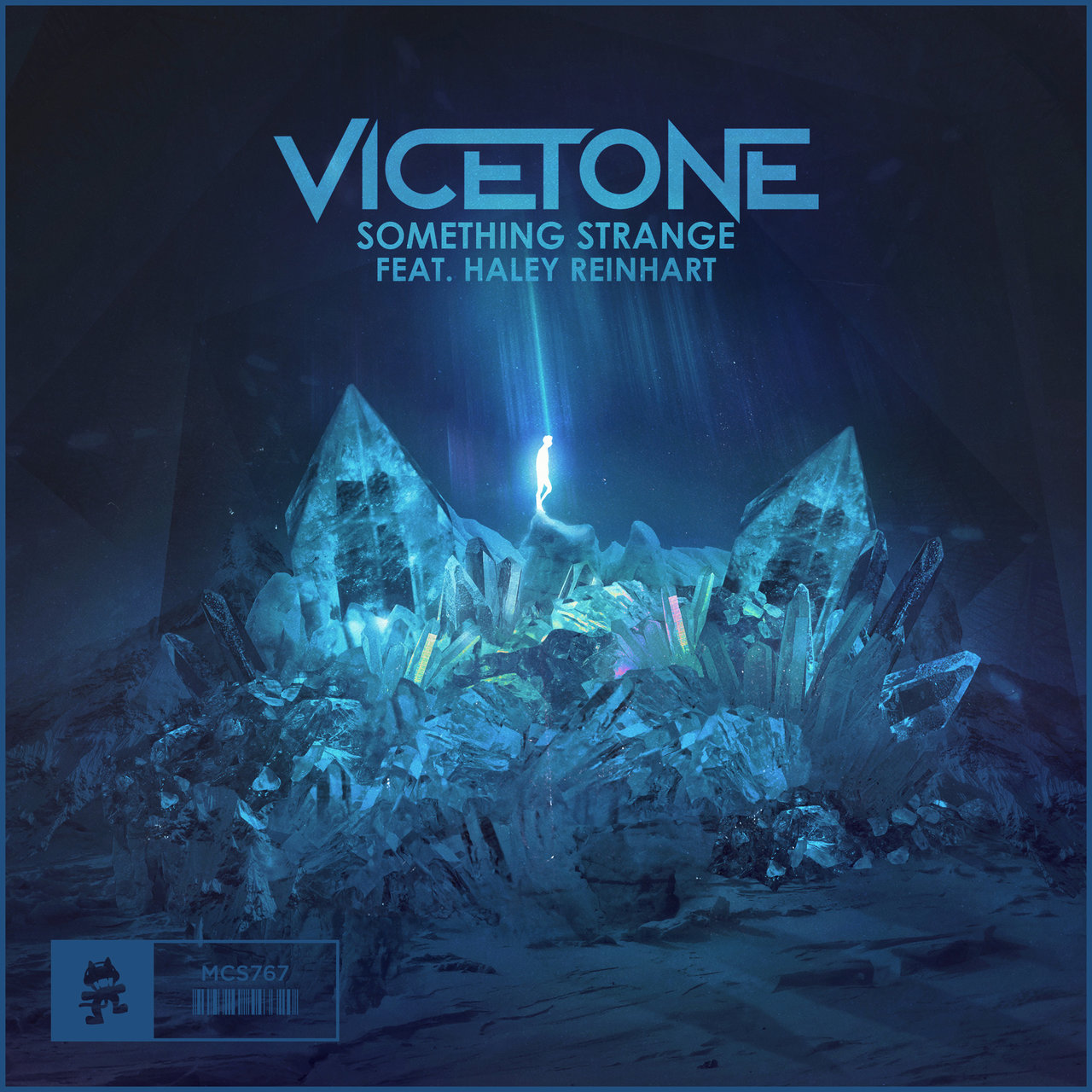 Vicetone ft. featuring Haley Reinhart Something Strange cover artwork