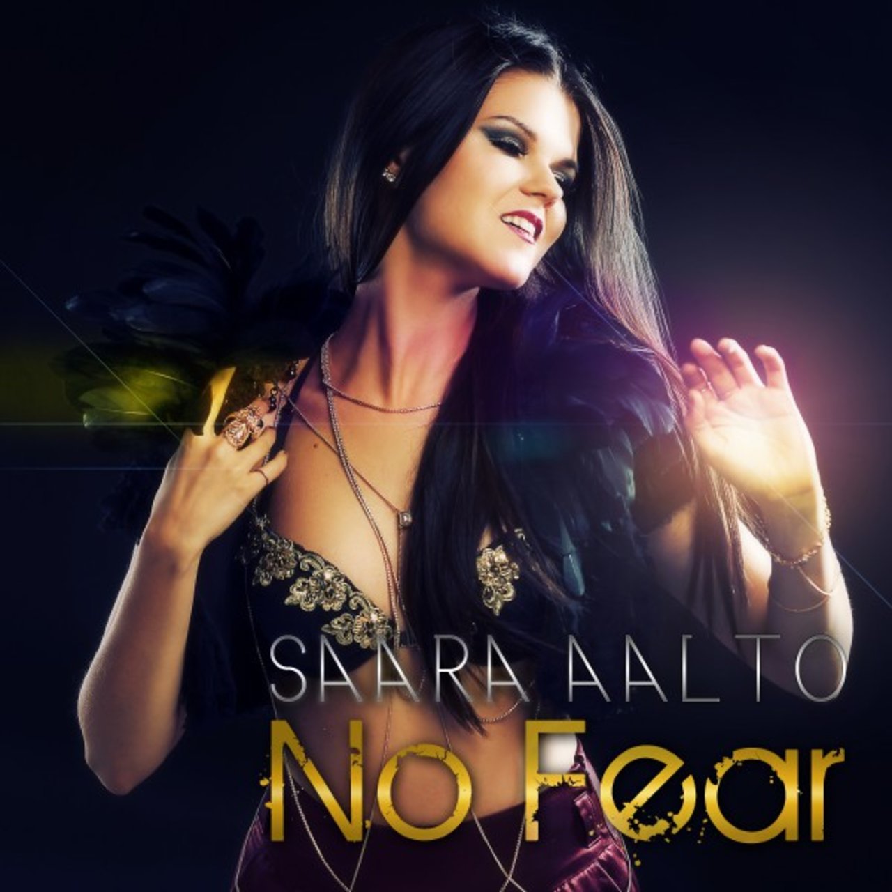 Saara Aalto No Fear cover artwork