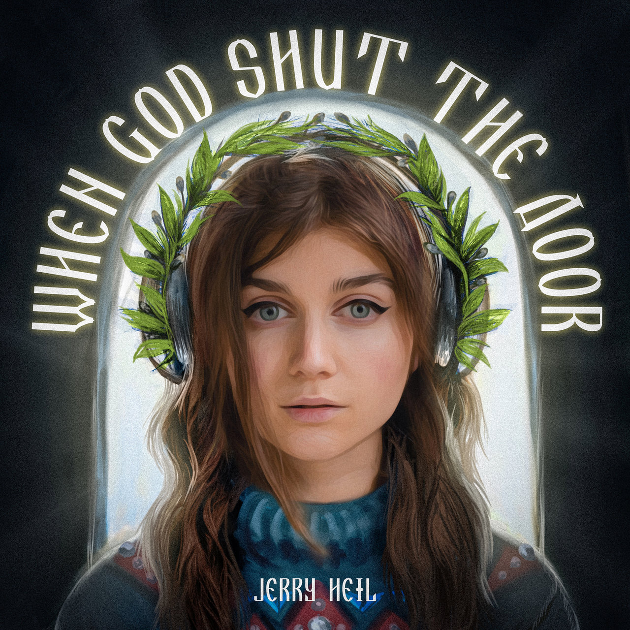 Jerry Heil — WHEN GOD SHUT THE DOOR cover artwork