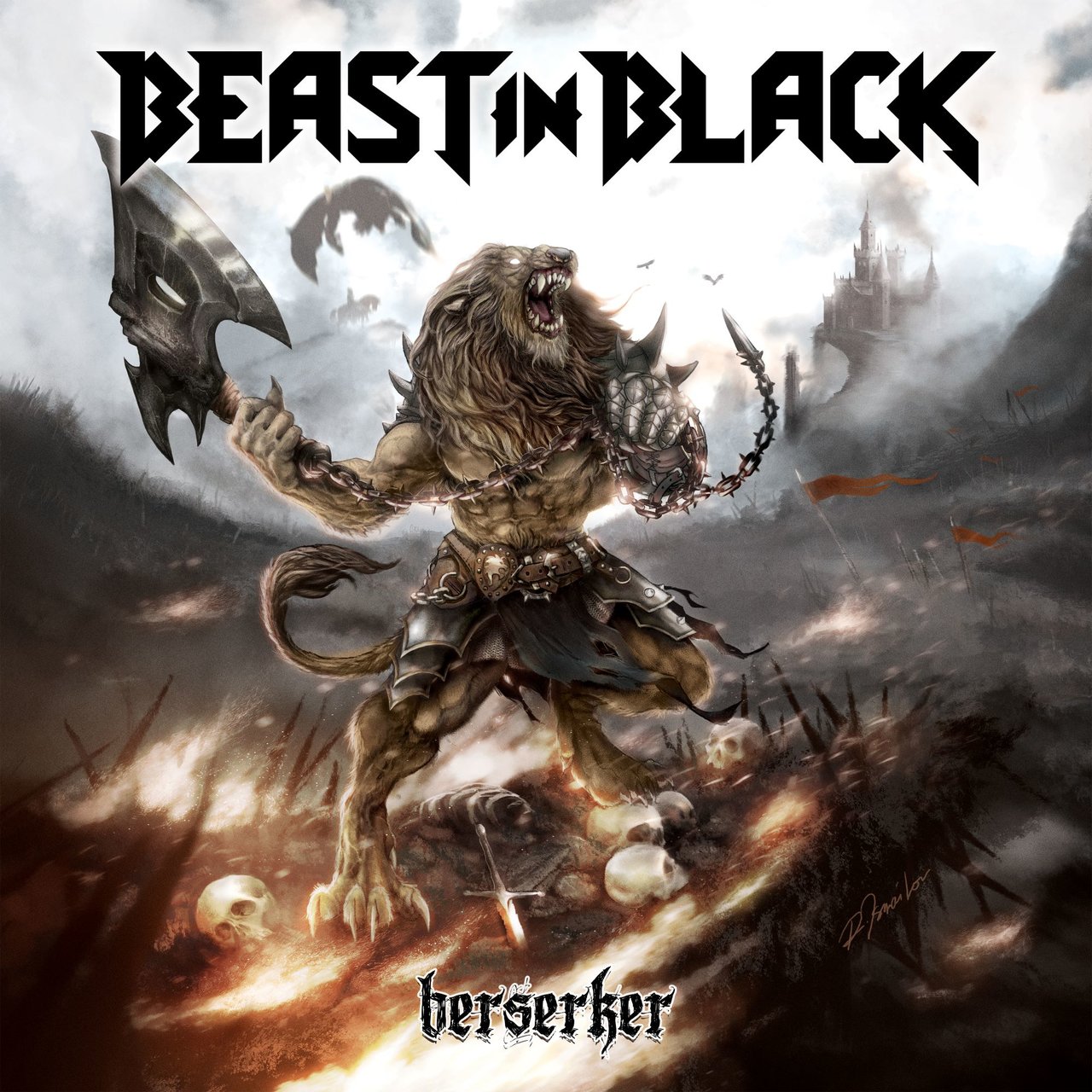 Beast In Black Berserker cover artwork