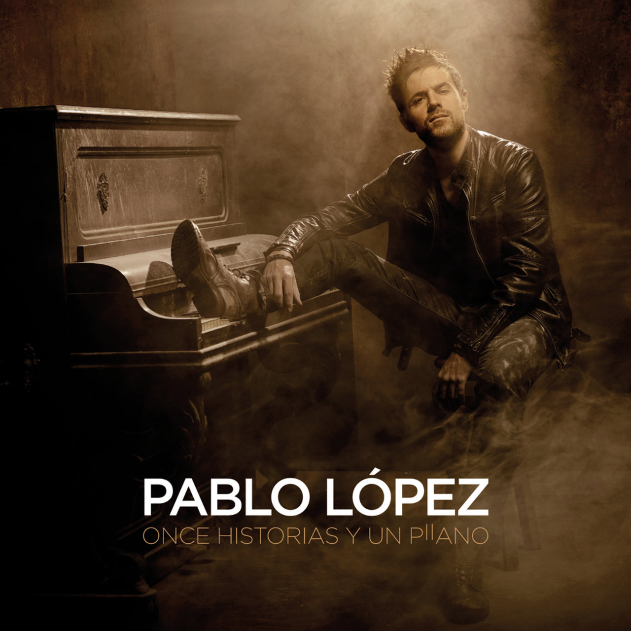 Pablo López Once Historias Y Un Piano cover artwork