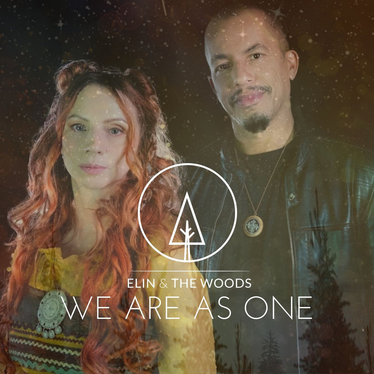 Elin &amp; The Woods — We Are as One cover artwork