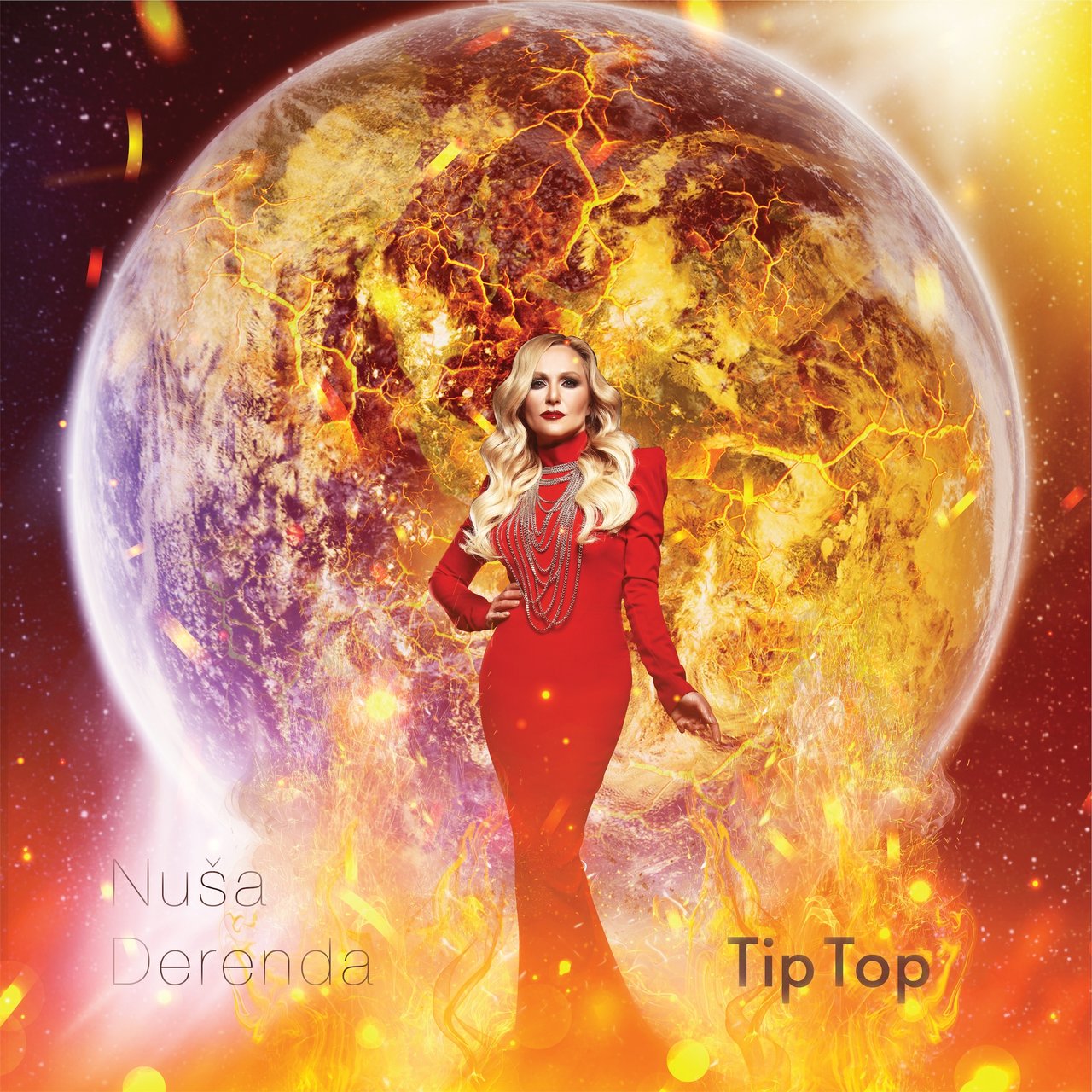Nuša Derenda — Tip Top cover artwork