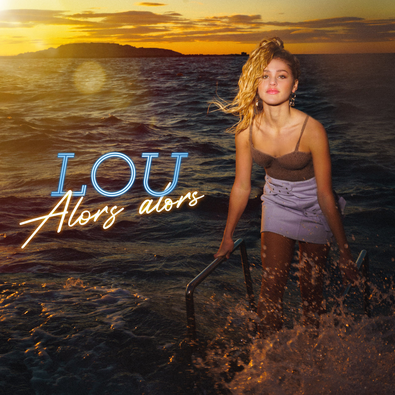 Lou — Alors alors cover artwork