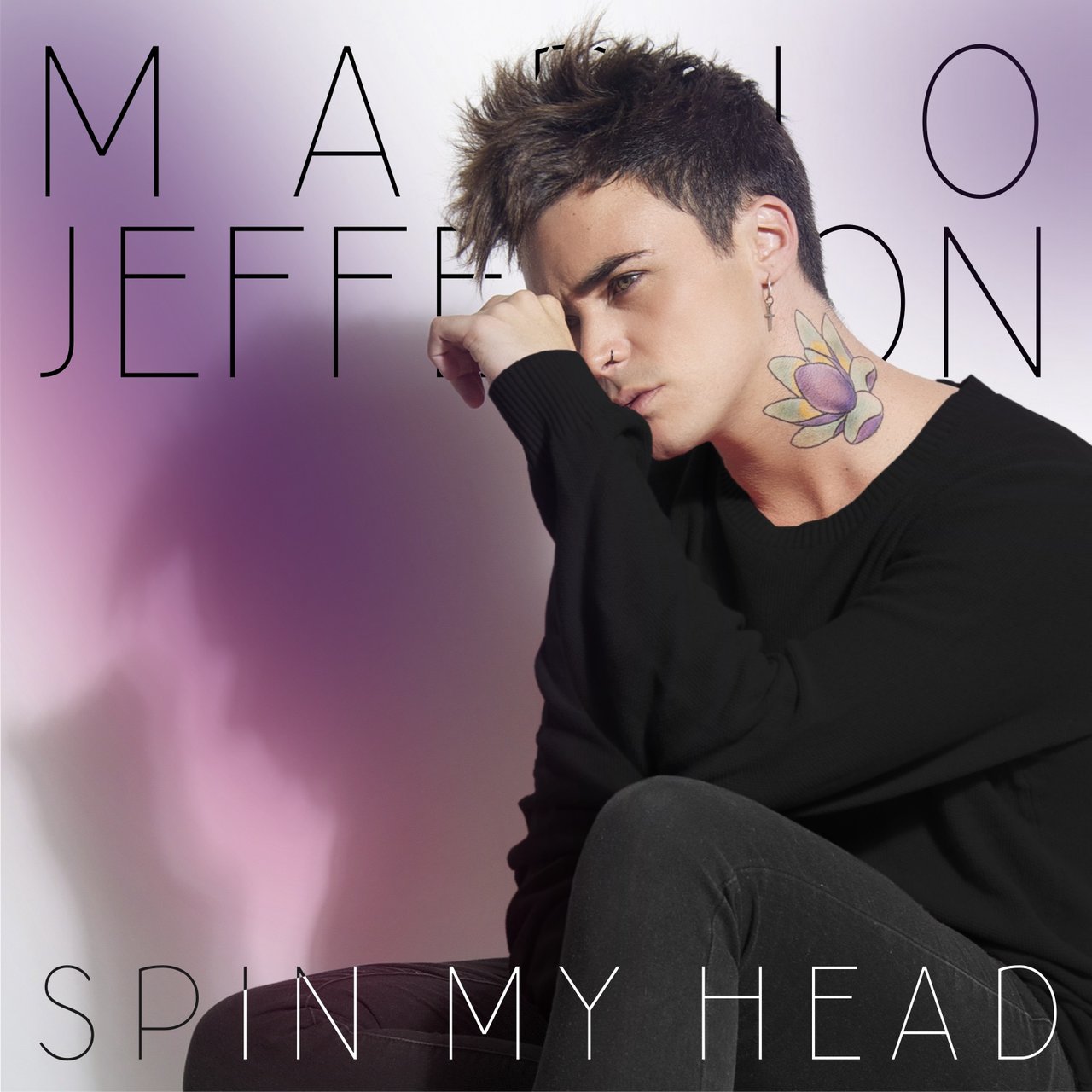 Mario Jefferson Spin My Head cover artwork