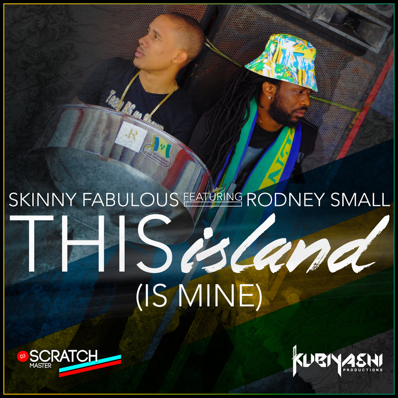 Skinny Fabulous featuring Rodney Small — This Island (Is Mine) cover artwork