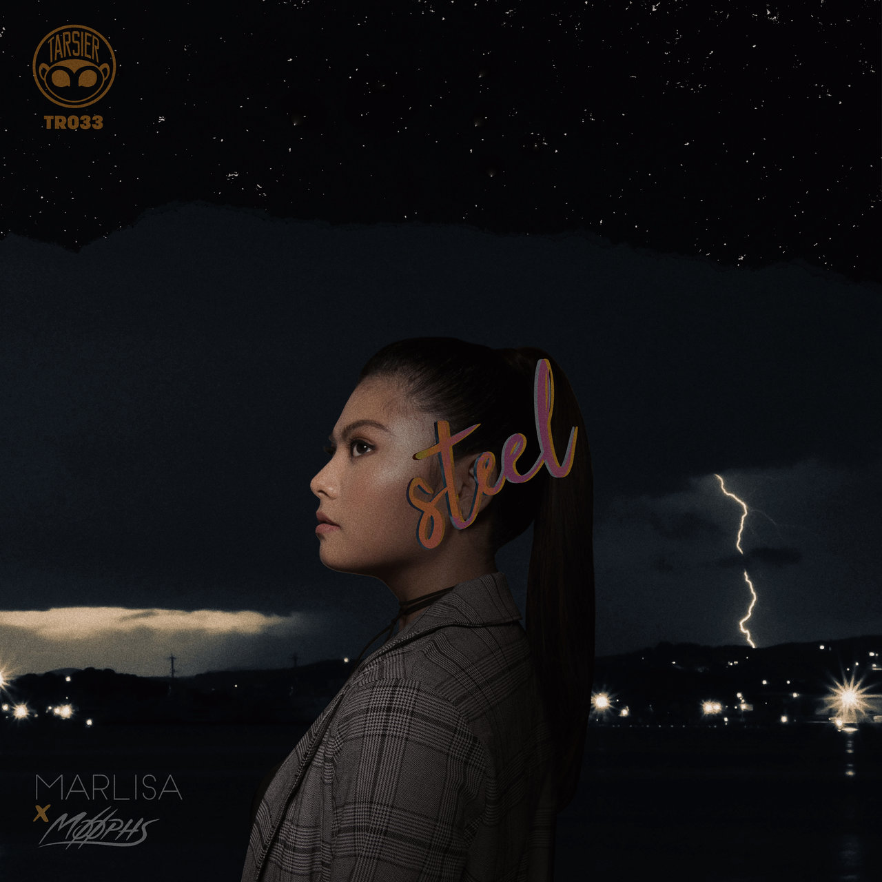 Marlisa featuring Moophs — Steel cover artwork