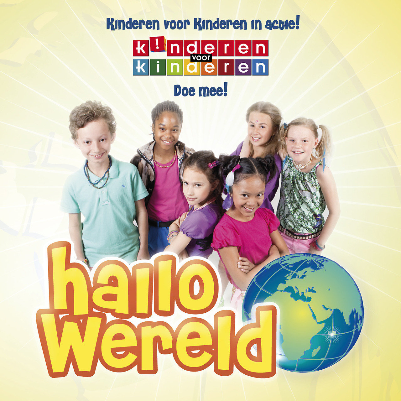 Kinderen voor Kinderen — Hallo Wereld cover artwork