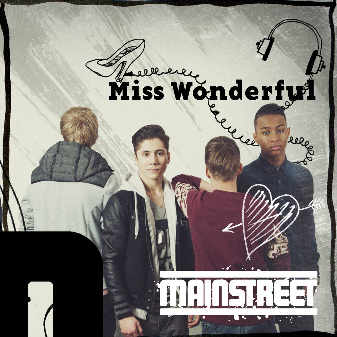 Mainstreet — Miss Wonderful cover artwork