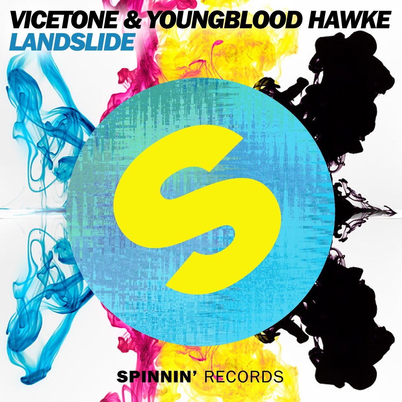 Vicetone & Youngblood Hawke — Landslide cover artwork