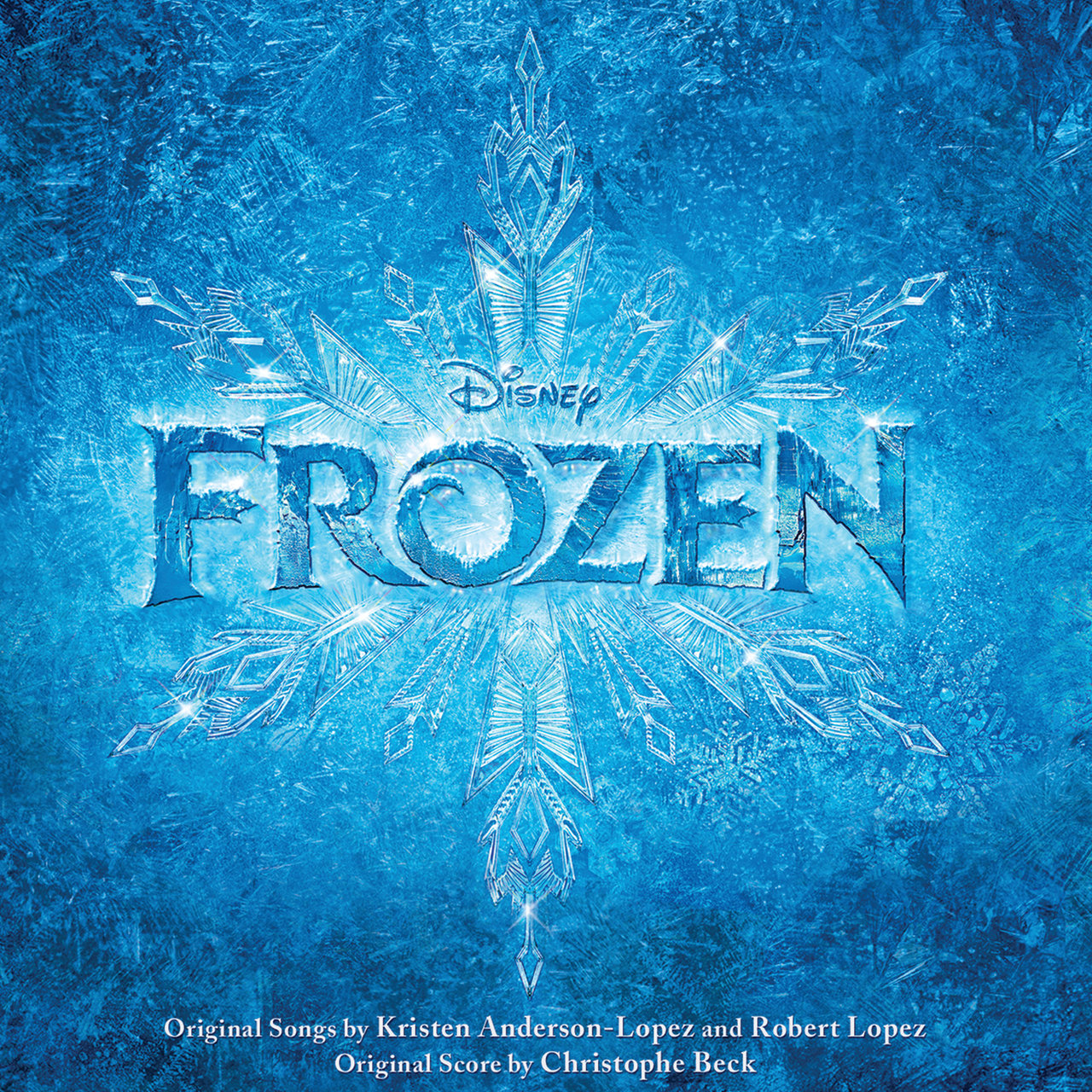 Various Artists — Frozen (Original Motion Picture Soundtrack) cover artwork
